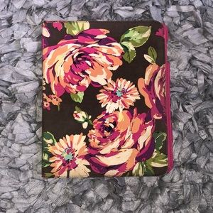Vera bradley ipad 2 portfolio case